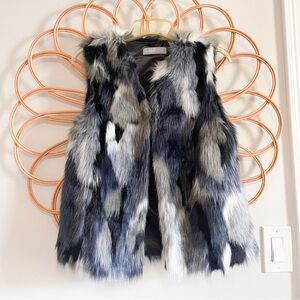 bagatelle fur vest jacket